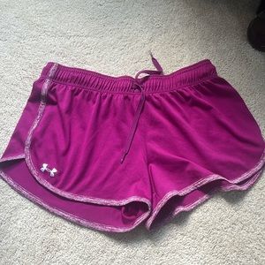 Under armor shorts woman
